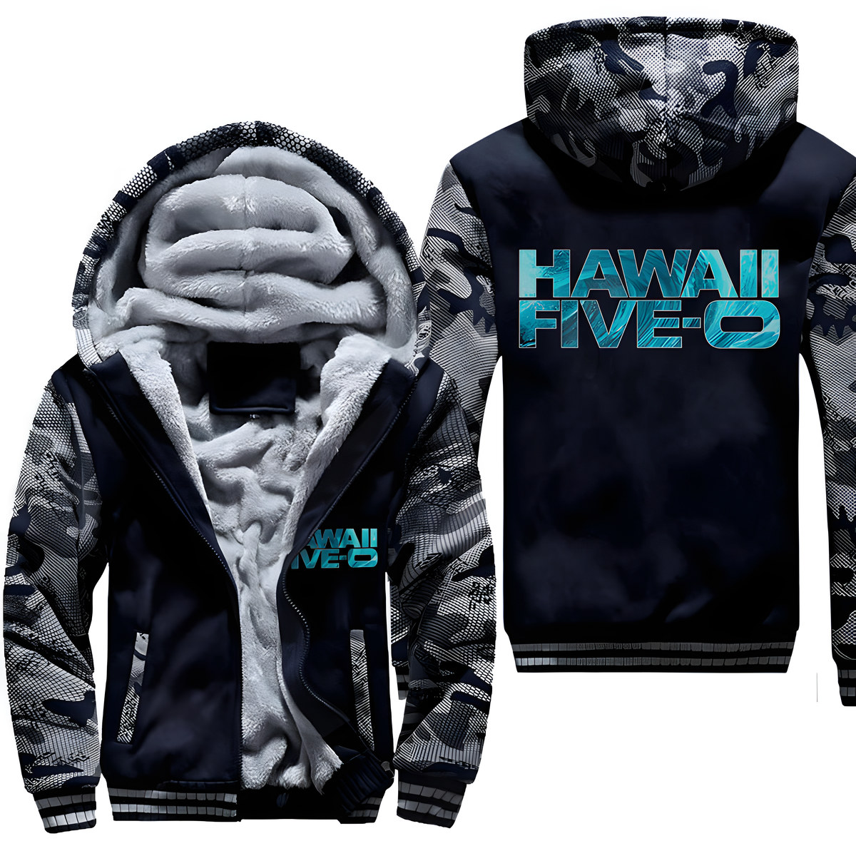 Hawaii Five-0 Fleece Jacket