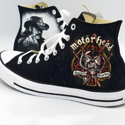 Motorhead High Top Shoes