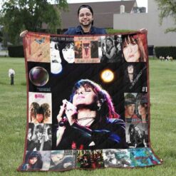Nancy Wilson Heart Quilt