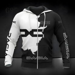 Dacia Hoodie Zip 1