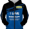 New Holland Zip Hoodie