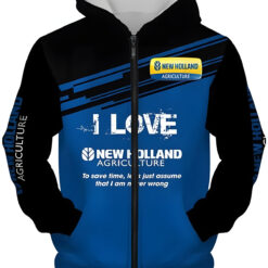New Holland Zip Hoodie