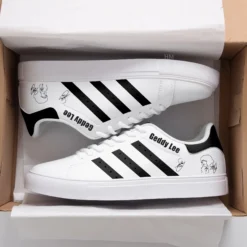Geddy Lee Stan Smith Shoes