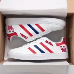 Ole Miss Rebels Stan Smith Shoes