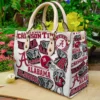 Alabama Crimson Tide Lover Leather Handbag