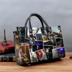 Keith Urban Leather Handbag
