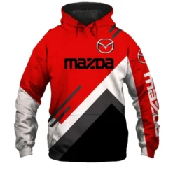 Mazda 1G Zip Hoodie 3D