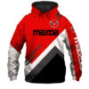Mazda 1G Zip Hoodie 3D