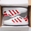 Wisconsin Badgers 2 Stan Smith Shoes