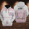 Asamimichaan Hoodie Zip Hoodie