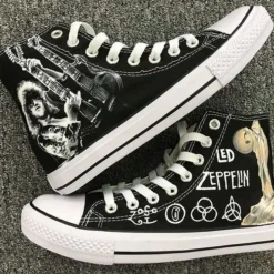 Led Zeppelin High Top Shoes