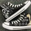 Led Zeppelin High Top Shoes