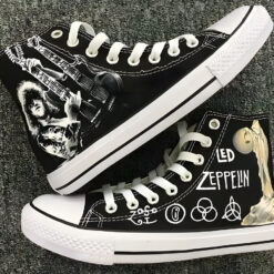 Led Zeppelin High Top Shoes