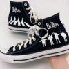 The Beatles High Top Shoes