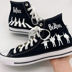 The Beatles High Top Shoes