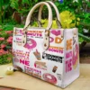 Dunkin Donut Leather Handbag