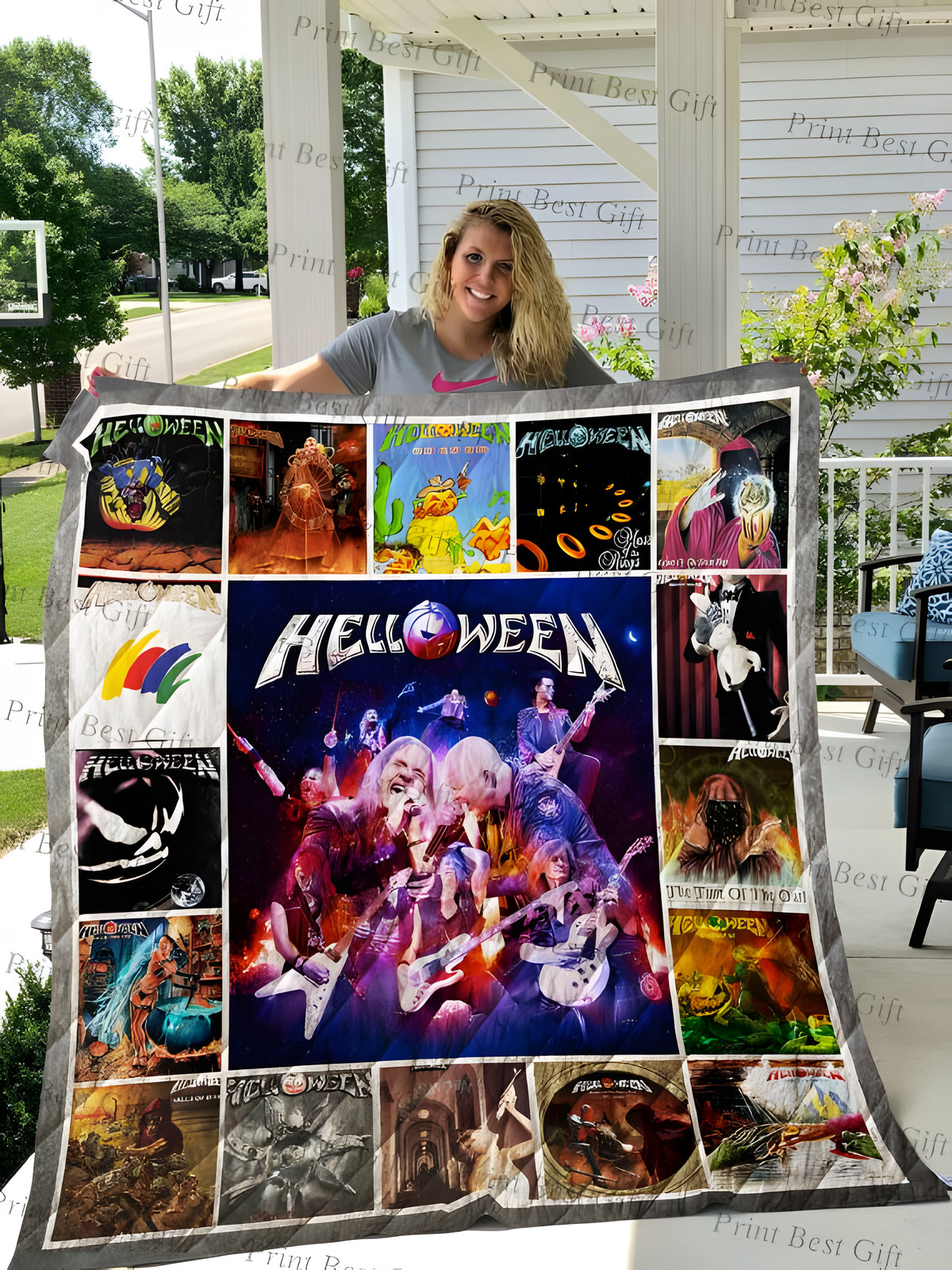 Helloween Quilt