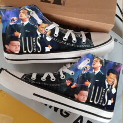 Luis Miguel High Top Shoes