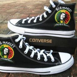 Bob Marley I 10 High Top Shoes 02