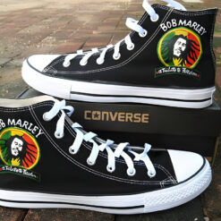 Bob Marley I 10 High Top Shoes 02