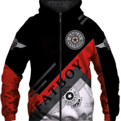 Harley-davidson Hoodie Zip Hoodie 1