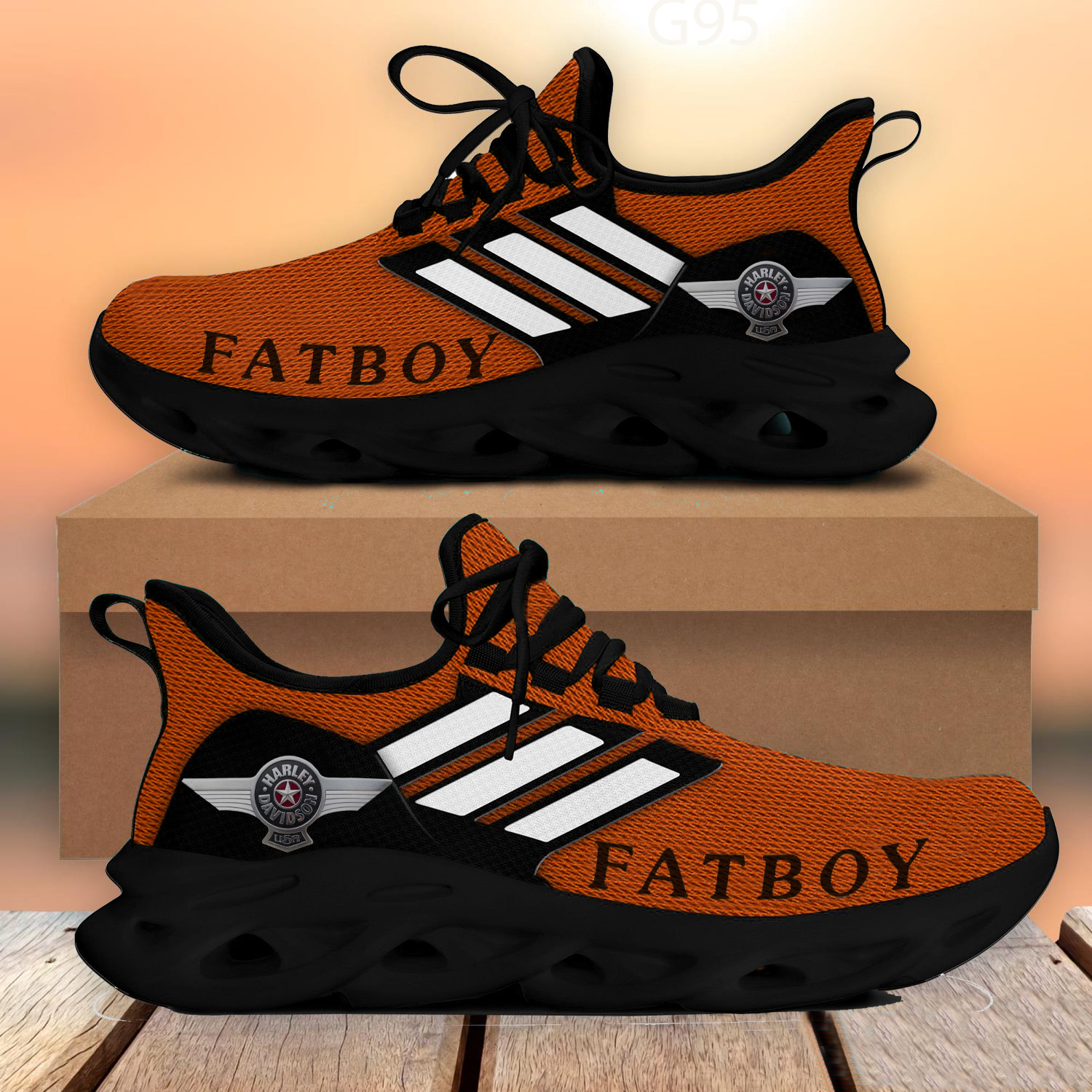Harley Davidson Fatboy Max Soul Shoes 4 1 Harley Davidson Fatboy Max Soul Shoes 4