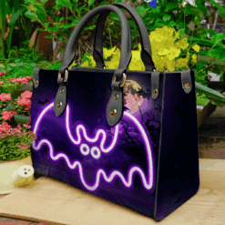 Halloween Bat 2024 Hand Leather Handbag