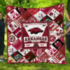 Arkansas Razorbacks Quilt