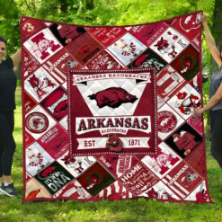 Arkansas Razorbacks Quilt