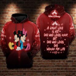Mickeys Mouse Hoodie 3D 03