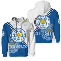 Leicester City Hoodie Zip Hoodie 1