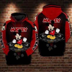 Mickeys Mouse Hoodie 3D 05