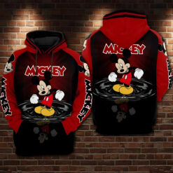 Mickeys Mouse Hoodie 3D 05