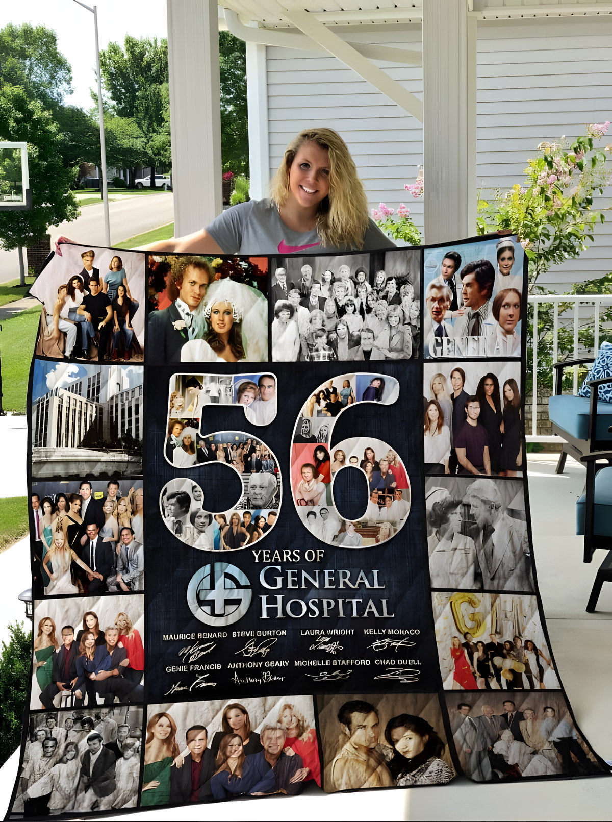 General Hospital Quilt
