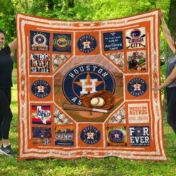 Houston Astros 2 Quilt