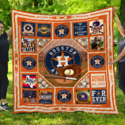 Houston Astros 2 Quilt