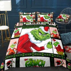 The Grinch Bedding Set