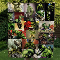 Hulk Marvel 3 Quilt