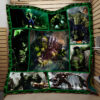 Hulk Marvel 2 Quilt