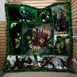 Hulk Marvel 2 Quilt