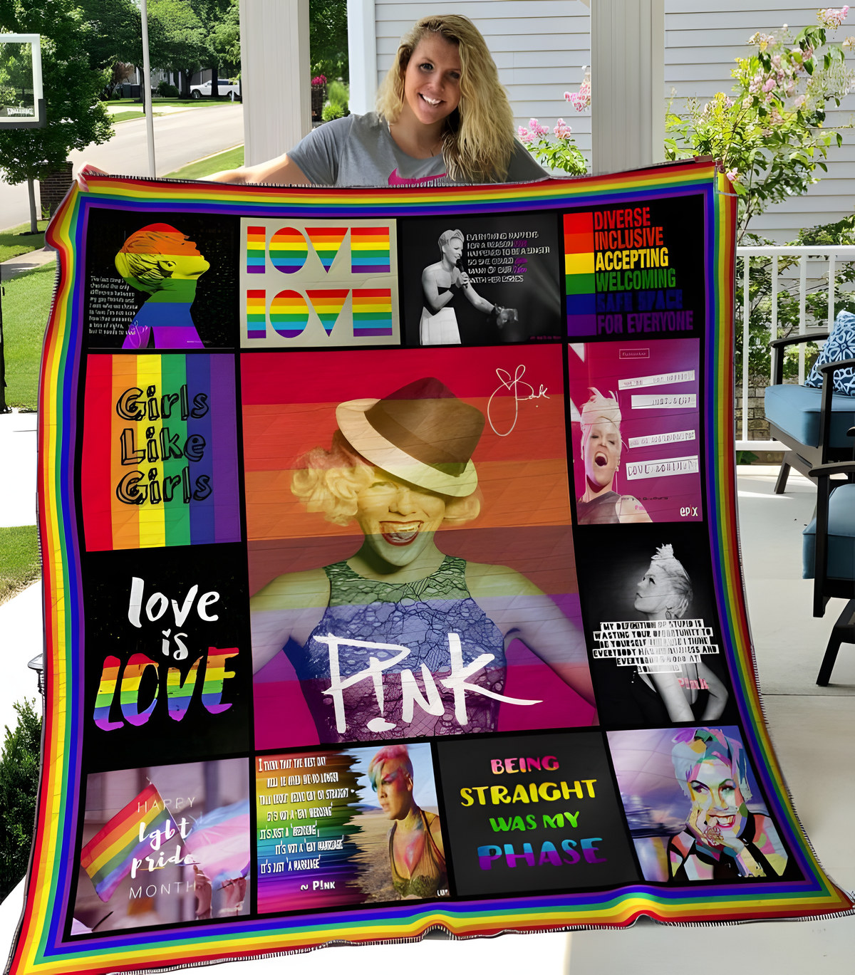 P!Nk Quilt