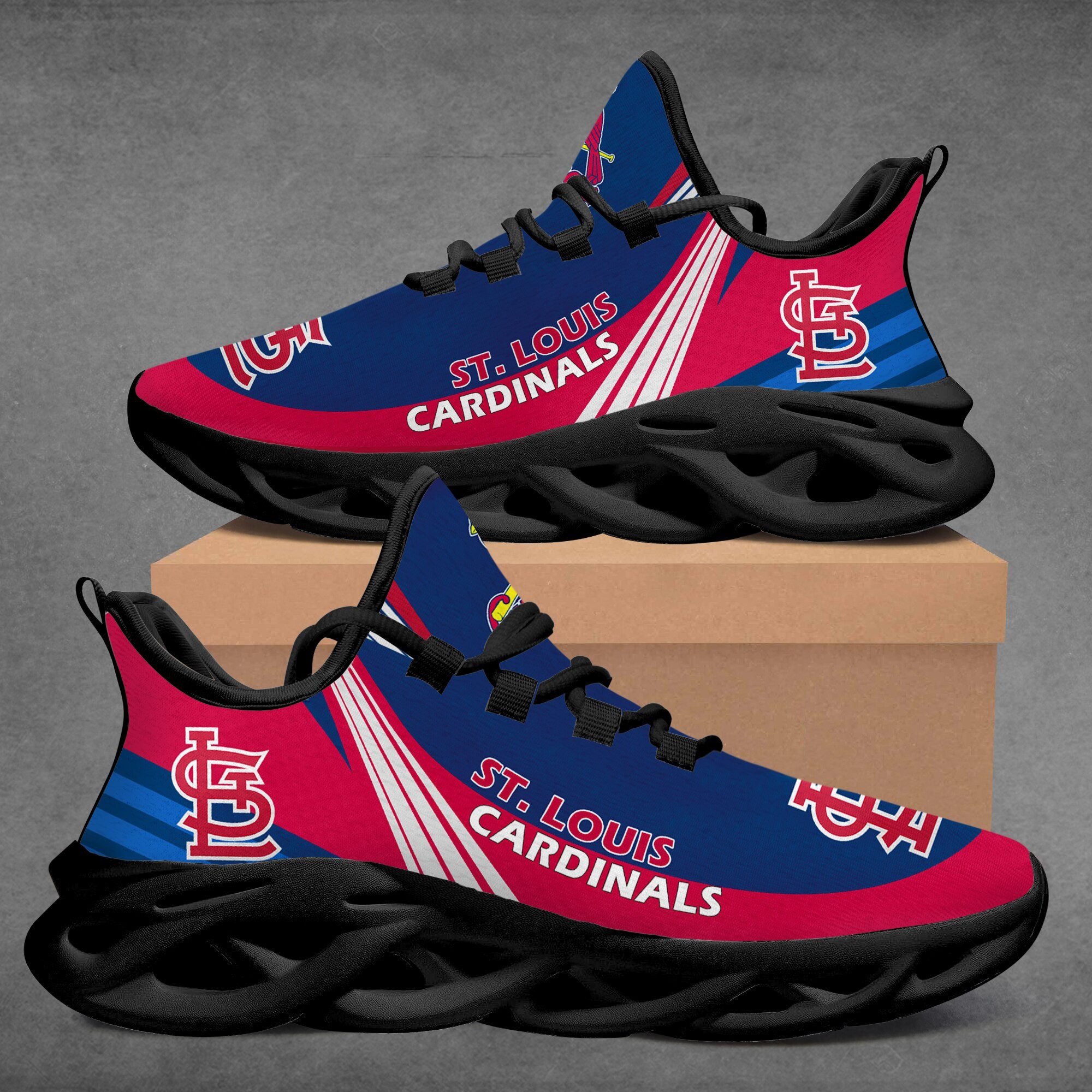 St Louis Cardinals Max Soul Shoes 1 St Louis Cardinals Max Soul Shoes