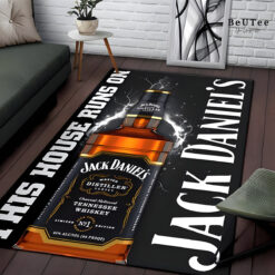 Jack Daniels Area Rug