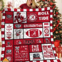 Alabama Crimson Tide 0A Quilt
