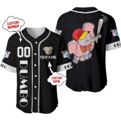 Disney Dumbo Baseball Jersey