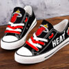 Miami Heat Low Top Shoes