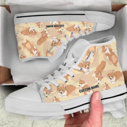 Corgi High Top Shoes