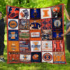 Illinois Fighting Illini Quilt