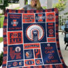 Illinois Fighting Illini 2 Quilt