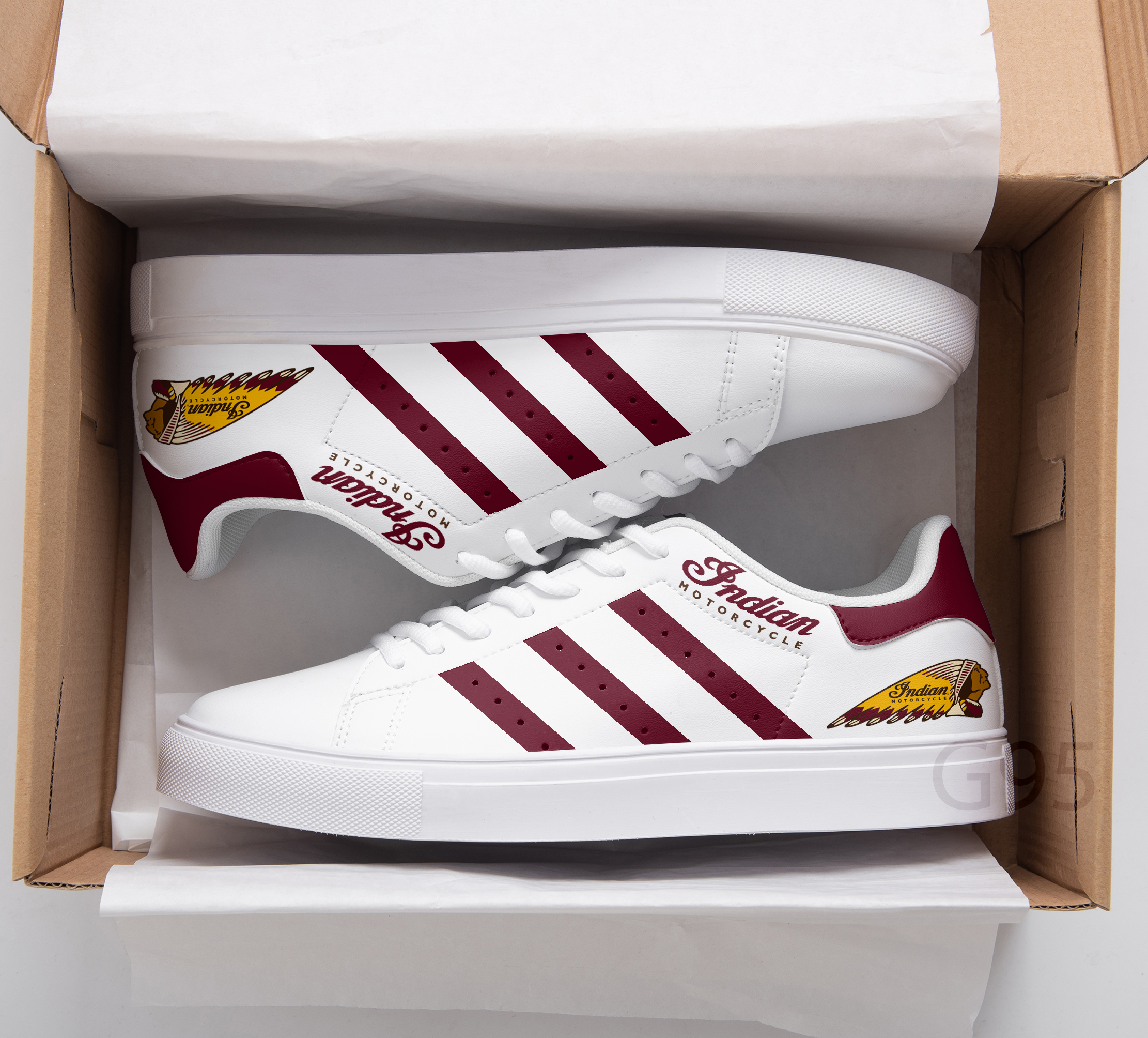 Indian Motorcycles Mix Stan Smith Shoes 3 1 Indian Motorcycles Mix Stan Smith Shoes 3